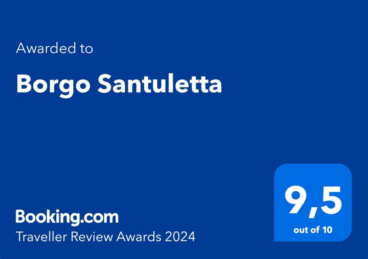 Вилла Borgo Santuletta Santa Giuletta Экстерьер фото