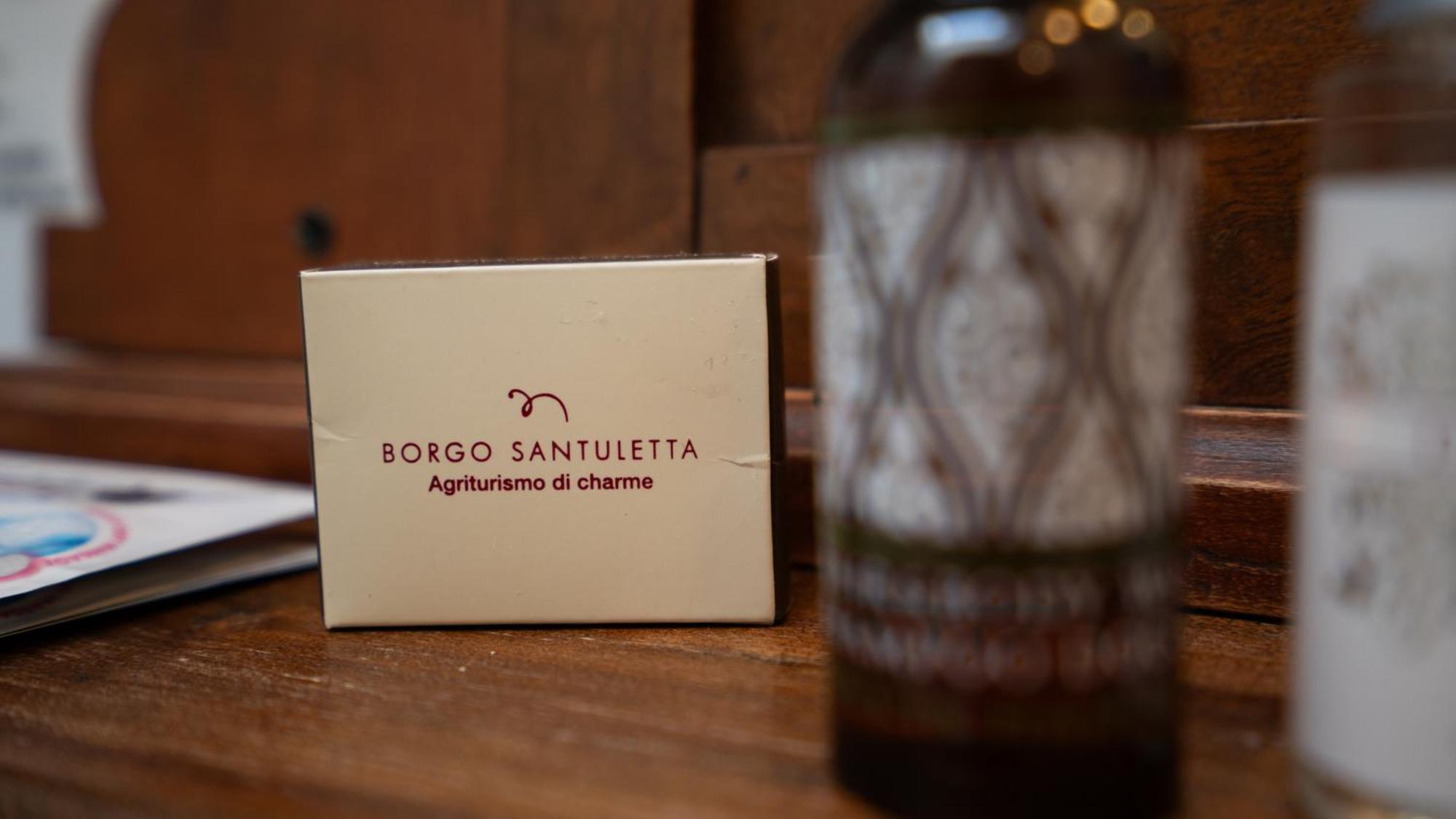 Вилла Borgo Santuletta Santa Giuletta Экстерьер фото